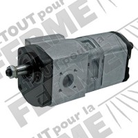 MASSEY FERGUSON pompe hydraulique double flux