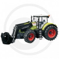 Bruder - Tracteur Claas Axion 950 avec chargeur frontal
