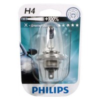 Ampoule Philips X-treme Vision H4 12V 60/55W