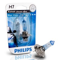 Ampoule Philips BlueVision Ultra H7 12V 55W