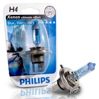 Ampoule Philips BlueVision Ultra H4 12V 60/55W