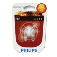 Ampoule Philips Standard à culot en verre 24V / 5W