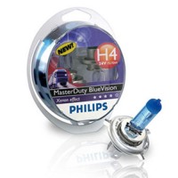 Ampoule Philips MasterDuty BlueVision 24V 75/70W H4
